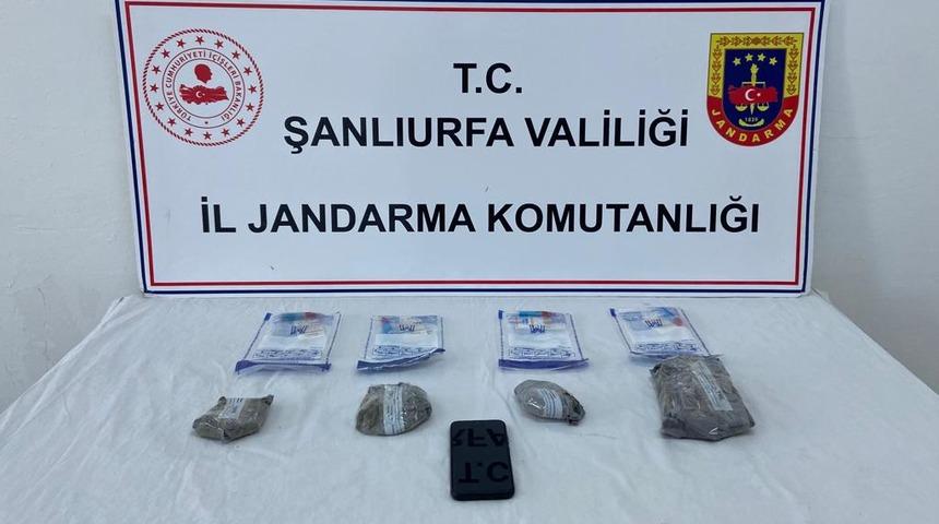 Şanlıurfa'da uyuşturucu operasyonunda 2 zanlı tutuklandı