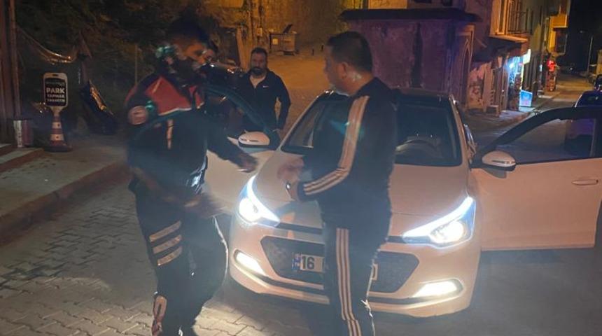 Bursa'da Yunus ekiplerinin uygulamalarında aranan 20 şüpheli yakalandı