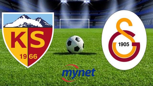 Kayserispor Galatasaray maçı ne zaman, ne zaman, saat kaçta? Süper Lig Kayserispor Galatasaray maçı canlı yayın bilgisi!