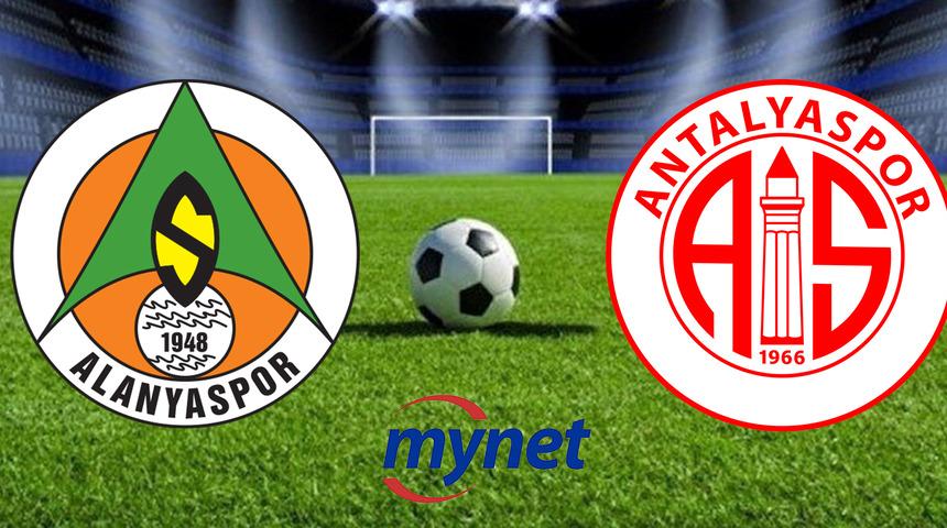ALANYASPOR ANTALYASPOR MAÇI CANLI İZLE! Alanyaspor Antalyaspor saat kaçta, hangi kanalda canlı yayınlanacak?