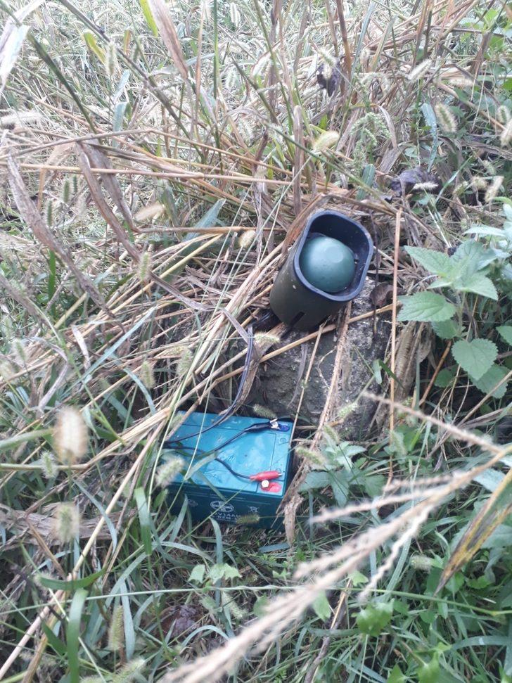 Düzce'de kaçak avcıların ses cihazlarına el konuldu G2