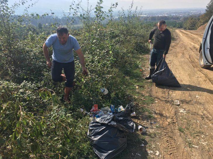 Düzce'de kaçak avcıların ses cihazlarına el konuldu G3