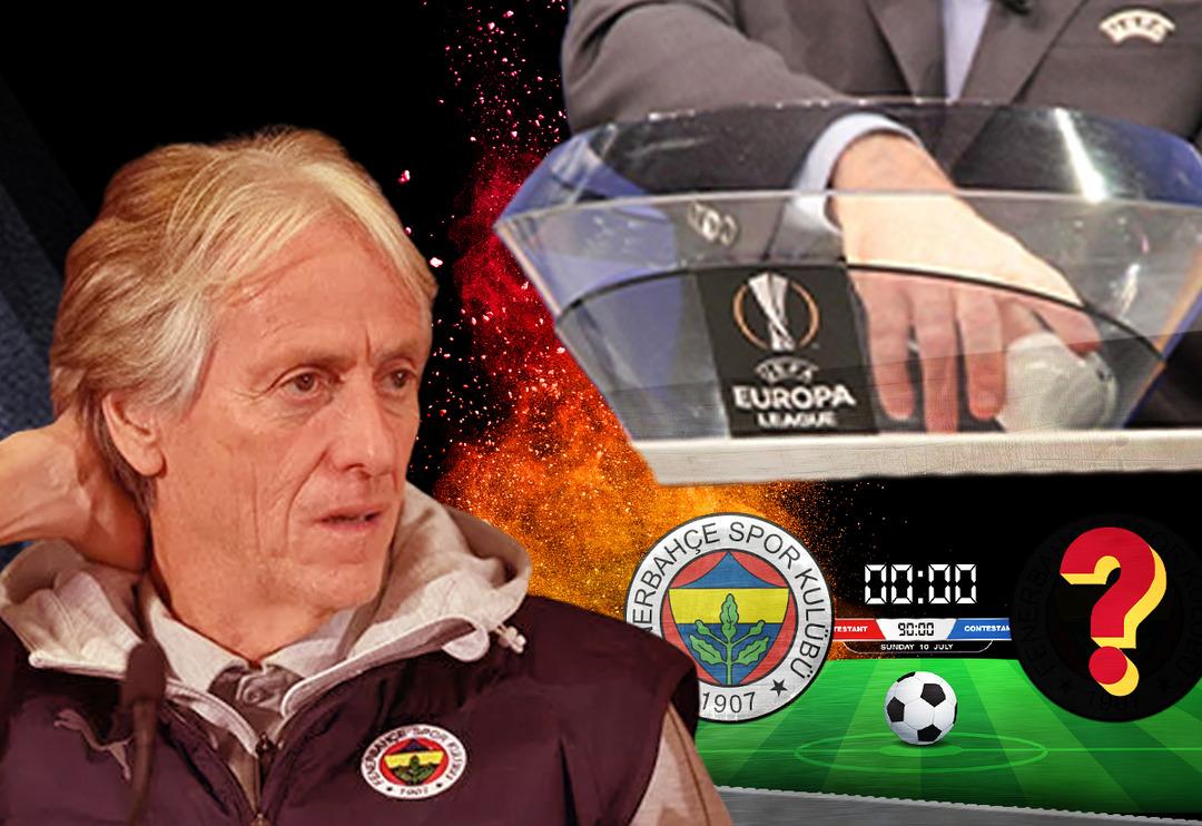 Son dakika: Fenerbah&ccedil;e'nin muhtemel rakipleri hangi takımlar? Eyvah eyvah! D&uuml;nya devleri g&ouml;z korkuttu...