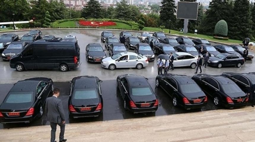 'Beştepe'de 'FG' plakası taşıyan 11 ara&ccedil; var' iddiası