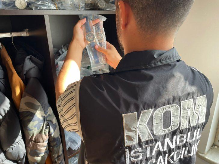 İstanbul'da sahte ve kaçak ürün operasyonunda 28 şüpheli yakalandı G1