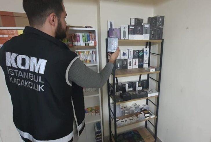 İstanbul'da sahte ve kaçak ürün operasyonunda 28 şüpheli yakalandı G3