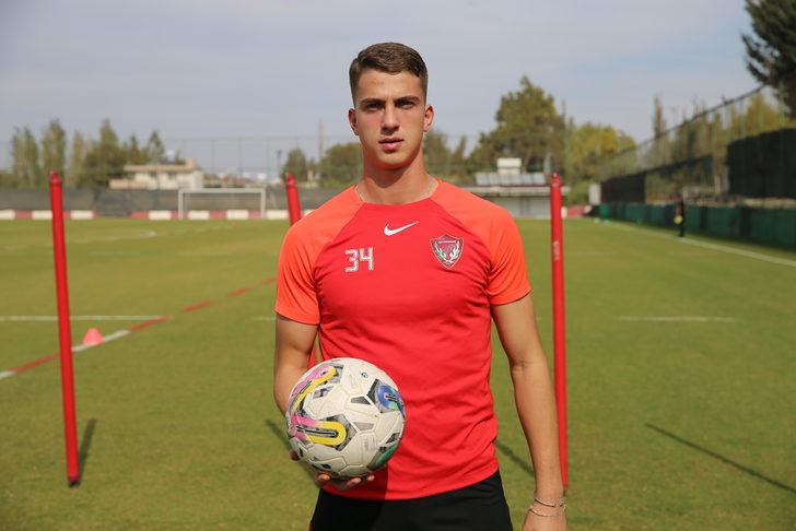 Hatayspor'un genç santraforu Bertuğ, çıkışlarını sürdüreceklerine inanıyor: G1