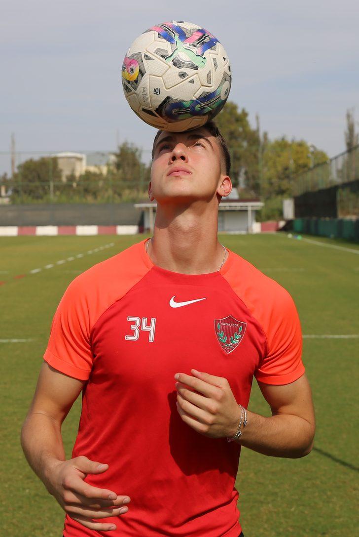 Hatayspor'un genç santraforu Bertuğ, çıkışlarını sürdüreceklerine inanıyor: G2