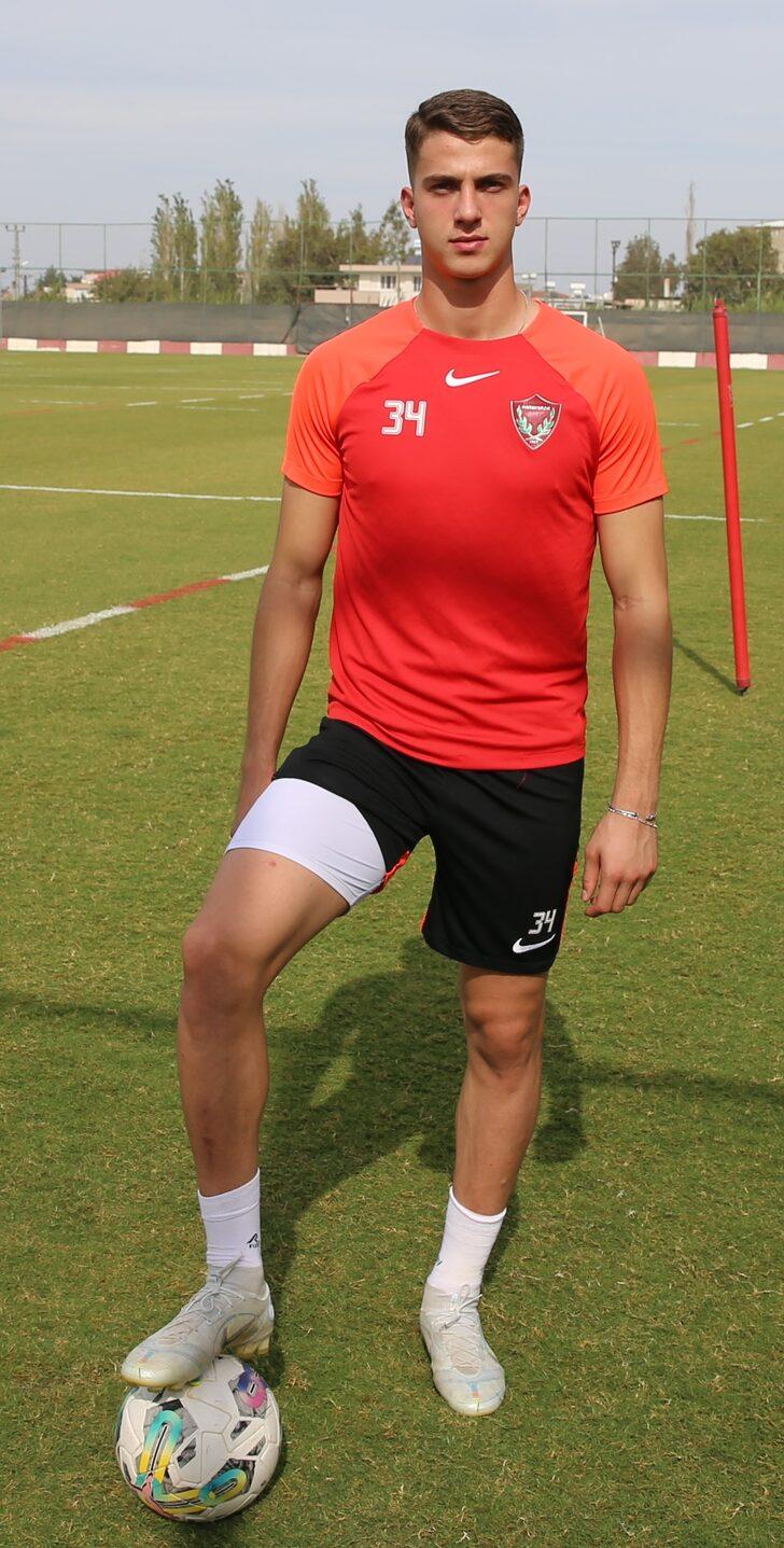 Hatayspor'un genç santraforu Bertuğ, çıkışlarını sürdüreceklerine inanıyor: G4