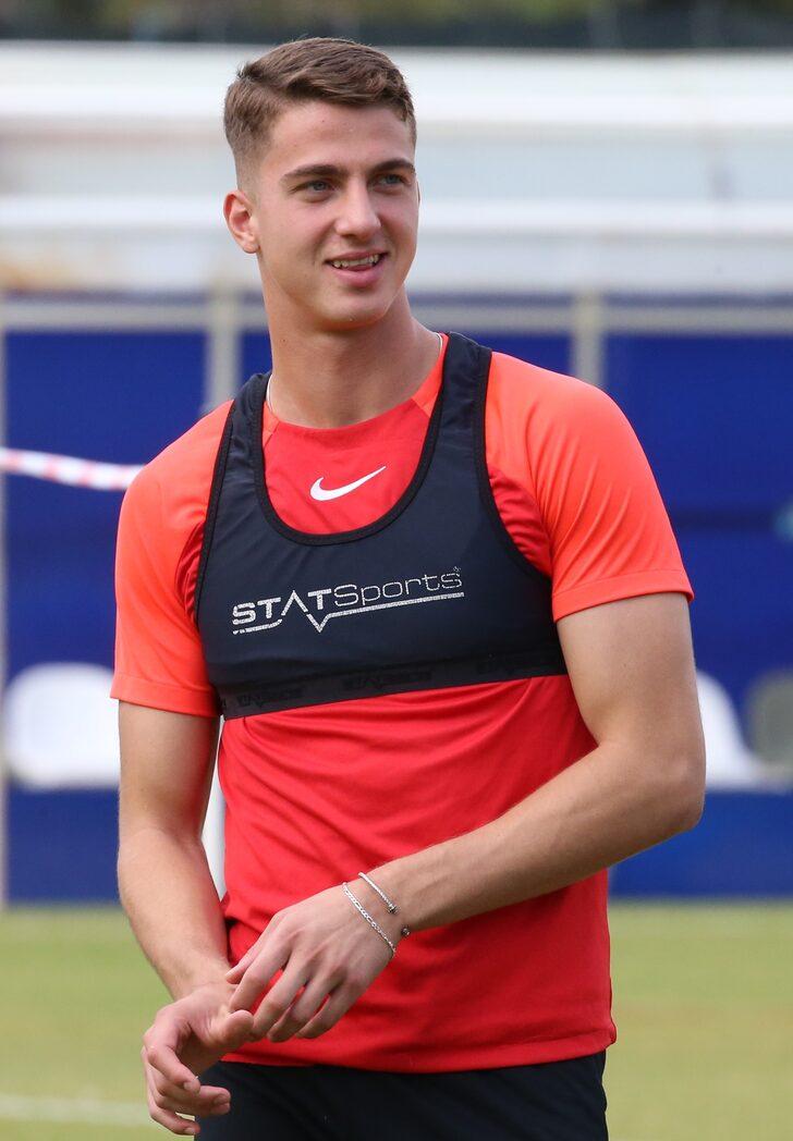 Hatayspor'un genç santraforu Bertuğ, çıkışlarını sürdüreceklerine inanıyor: G5