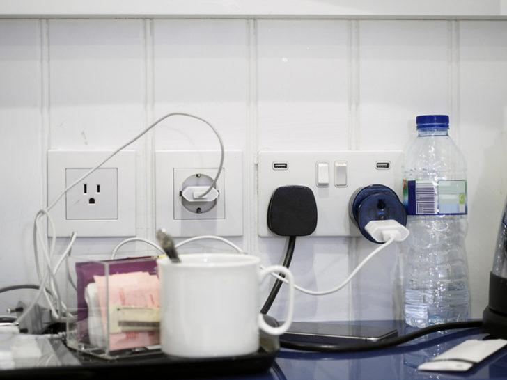 FİŞLERİ PRİZDE UNUTMAYIN