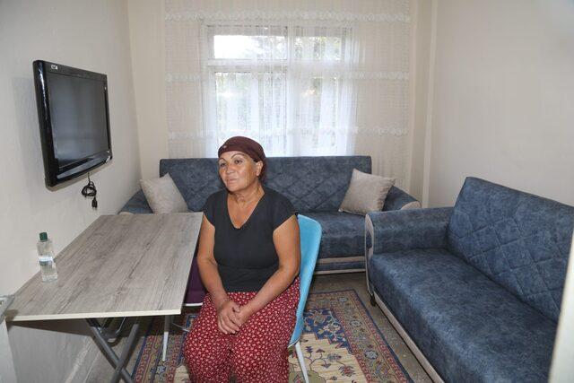 Tunceli'de ev sahibinin evden çıkardığı kadını devlet sıcak yuvaya kavuşturdu