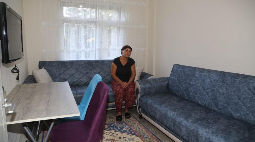 Tunceli'de ev sahibinin evden çıkardığı kadını devlet sıcak yuvaya kavuşturdu