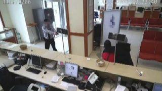 İstanbul'daki banka soygununun görüntüleri ortaya çıktı!