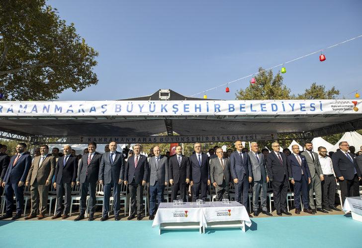 Cumhurbaşkanlığı İletişim Başkanı Altun, 8. Uluslararası Kitap ve Kültür Fuarı'nın açılışında konuştu: G1