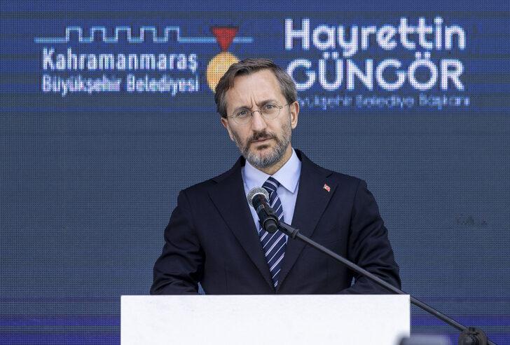 Cumhurbaşkanlığı İletişim Başkanı Altun, 8. Uluslararası Kitap ve Kültür Fuarı'nın açılışında konuştu: G3