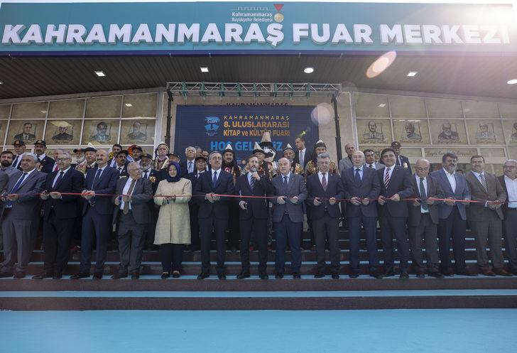 Cumhurbaşkanlığı İletişim Başkanı Altun, 8. Uluslararası Kitap ve Kültür Fuarı'nın açılışında konuştu: G5