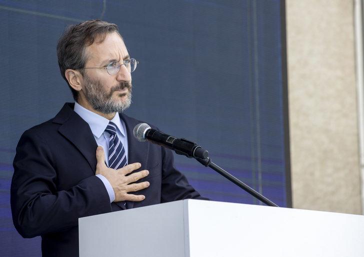 Cumhurbaşkanlığı İletişim Başkanı Altun, 8. Uluslararası Kitap ve Kültür Fuarı'nın açılışında konuştu: G4