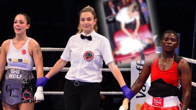 Son dakika: Herkesi duygulandırdı! Hakem, maç sonunda öyle bir şey yaptı ki...