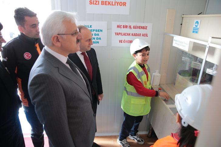 Bolu'da öğrenciler afetlere karşı bilinçlendiriliyor G2