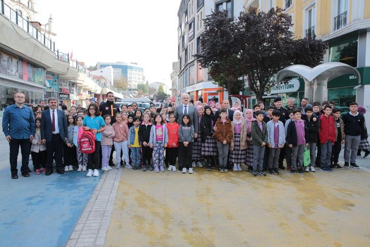 Bolu'da öğrenciler afetlere karşı bilinçlendiriliyor G3