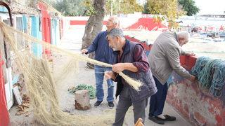 Tekirdağlı balıkçılar Marmara'daki poyrazın dinmesini bekliyor