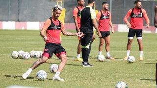 Hatayspor, Fatih Karagümrük maçı hazırlıklarını tamamladı