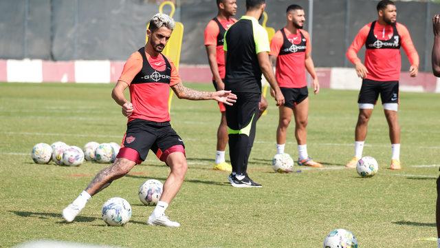 Hatayspor, Fatih Karagümrük maçı hazırlıklarını tamamladı