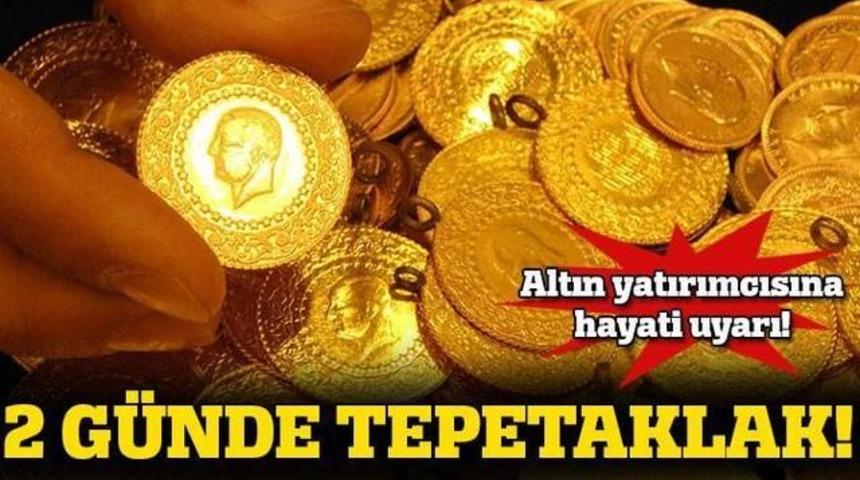 Altın Fiyatları Tepetaklak Oldu Altın Düşücek'mi? Yükselecek'mi?
