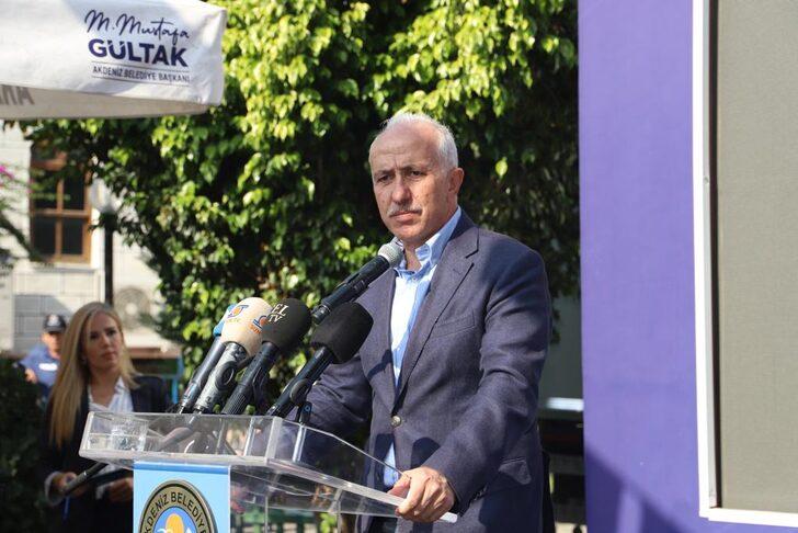 Mersin'de kentsel dönüşüm kapsamında yapılan konutlar için kura çekildi G2