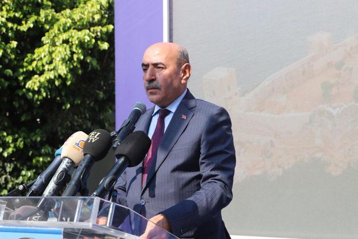 Mersin'de kentsel dönüşüm kapsamında yapılan konutlar için kura çekildi G4