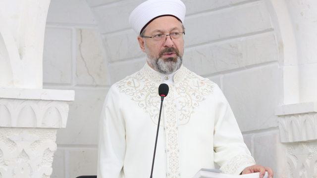 Diyanet İşleri Başkanı Erbaş Siirt'te hutbe irat etti: