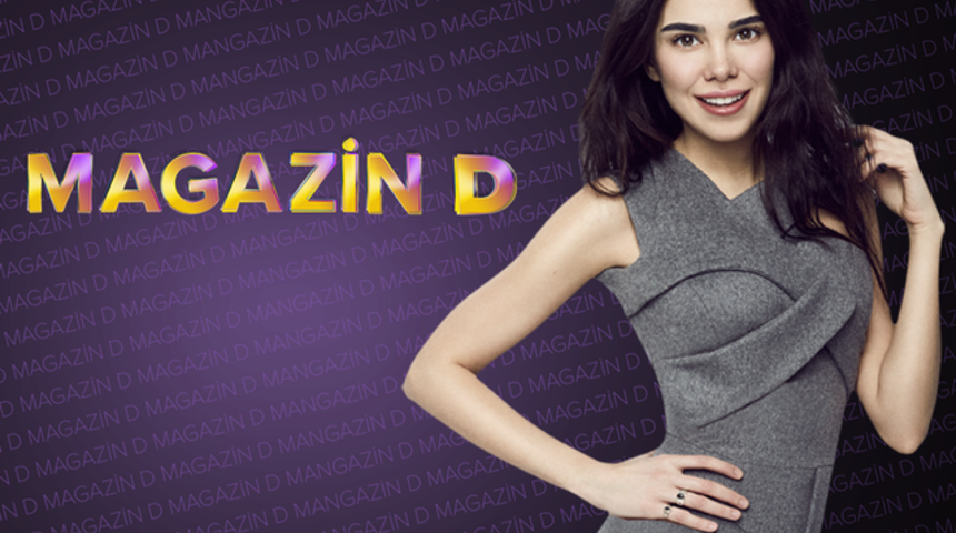 Magazin D 5 Ağustos canlı izle Kanal D programı Magazin D yeni sunucusu kimdir