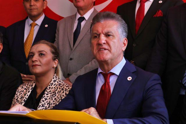 TDP Genel Başkanı Mustafa Sarıgül, Osmaniye'de konuştu