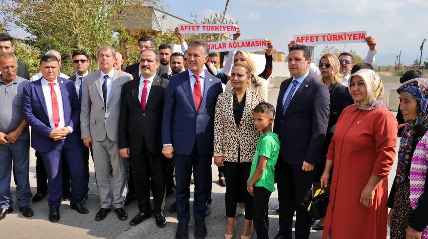 TDP Genel Başkanı Mustafa Sarıgül, Osmaniye'de konuştu: