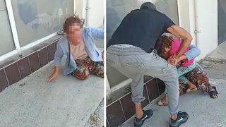 Dilendirdiği karısından para alamayınca dehşet saçtı! Sokak, savaş alanına döndü