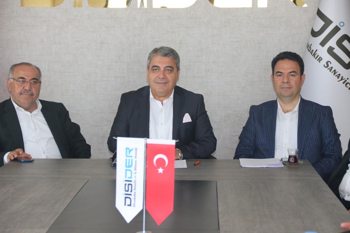 DİSİDER Başkanı Akbaş'tan, Cumhurbaşkanı Erdoğan'ın Diyarbakır ziyaretine ilişkin a&ccedil;ıklama: