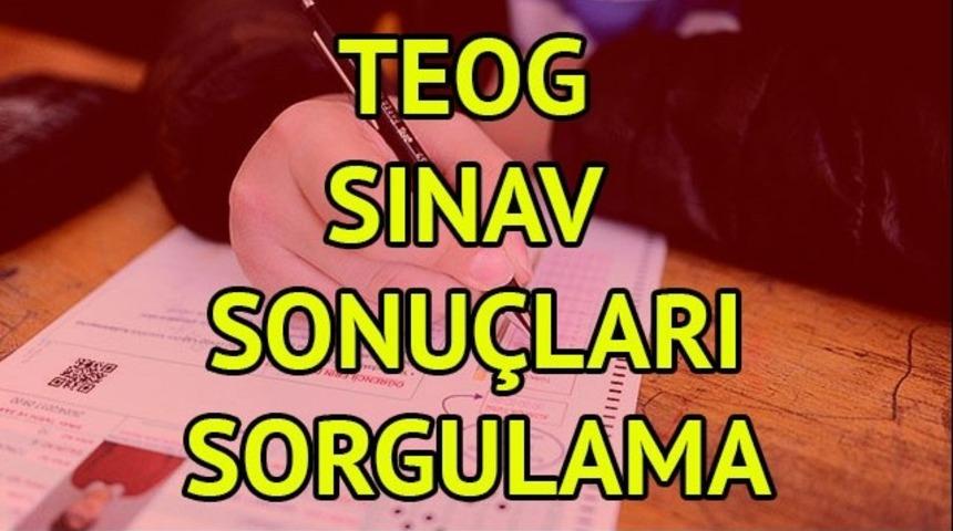 TEOG sınav sonu&ccedil;ları a&ccedil;ıklandı! Tıkla e okul VBS 2017 TEOG sonu&ccedil;ları sorgula!