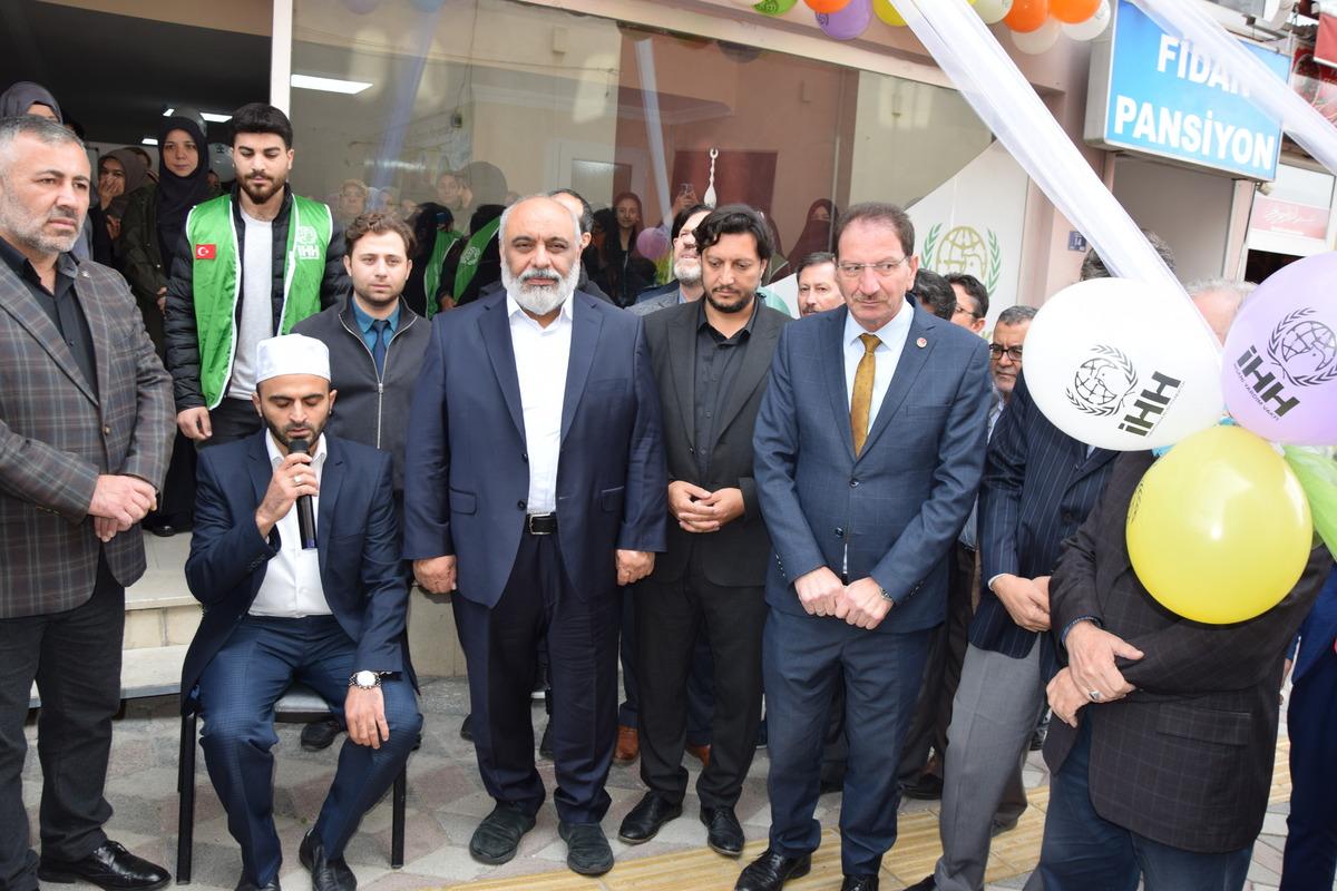 Bilecik İHH İnsani Yardım Derneğinin yeni binası a&ccedil;ıldı