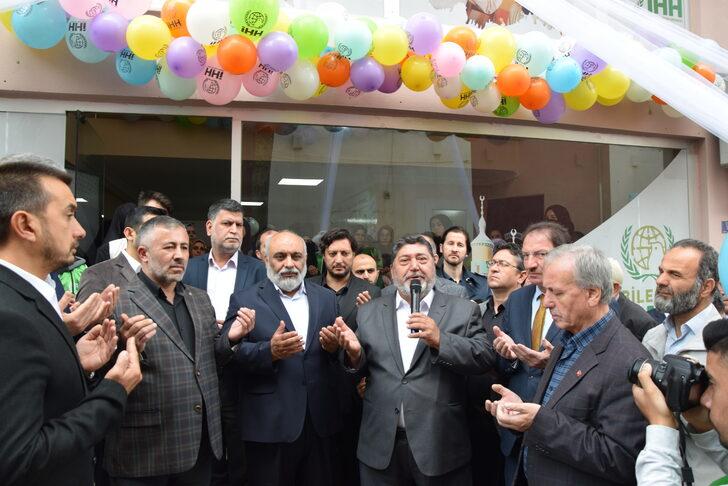 Bilecik İHH İnsani Yardım Derneğinin yeni binası açıldı G3