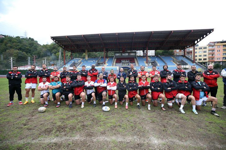 15'li Ragbi Erkek Milli Takımı, Sırbistan maçına hazır G1