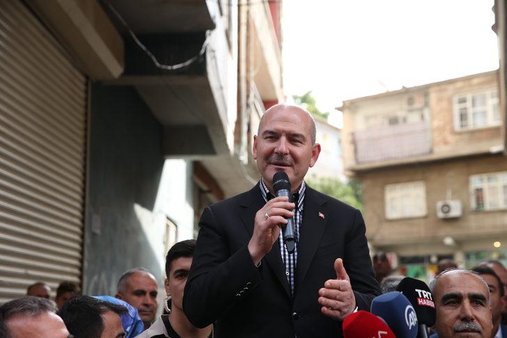 İçişleri Bakanı Soylu, Diyarbakır Silvan ve Hazro'da vatandaşlarla bir araya geldi G2