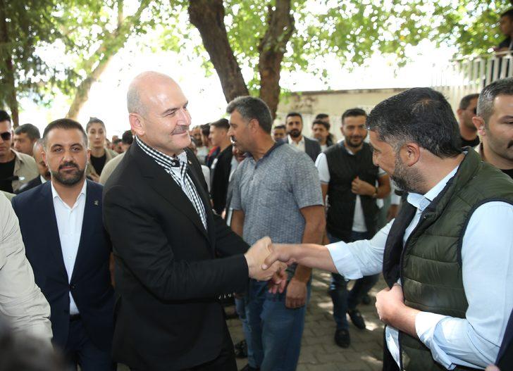 İçişleri Bakanı Soylu, Diyarbakır Silvan ve Hazro'da vatandaşlarla bir araya geldi G3