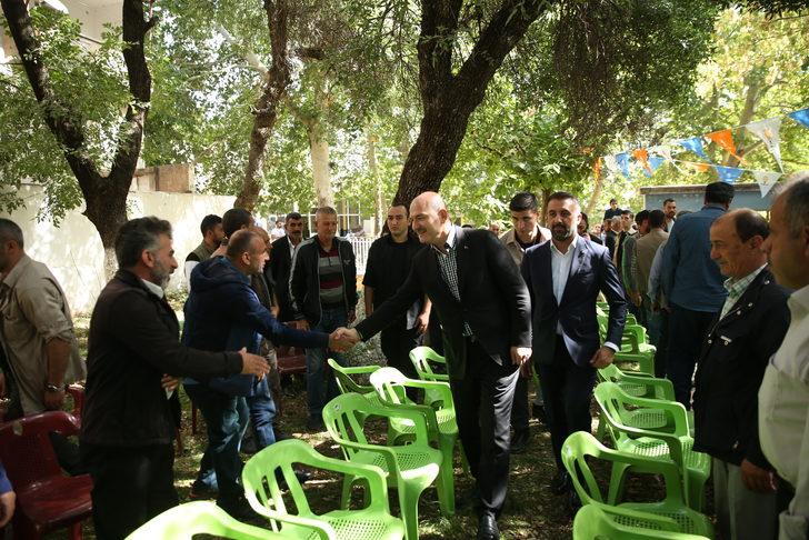 İçişleri Bakanı Soylu, Diyarbakır Silvan ve Hazro'da vatandaşlarla bir araya geldi G4