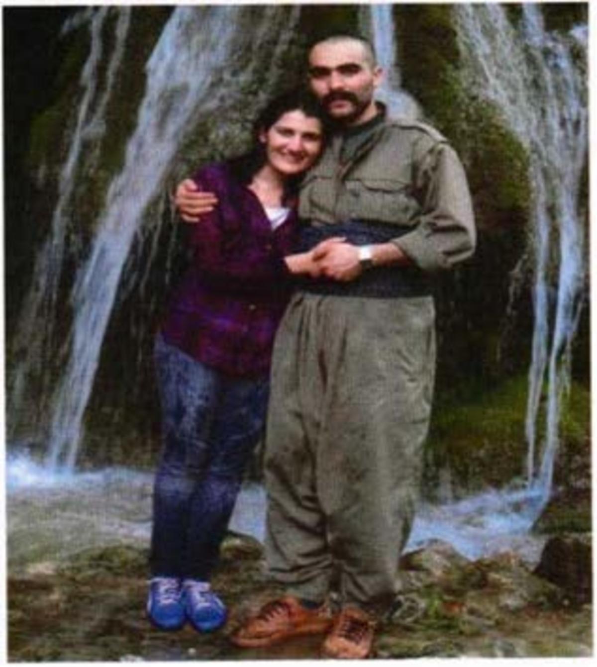 İddianamedeki tanık beyanları ve fotoğraflar Semra G&uuml;zel'in PKK ile bağını ortaya koydu