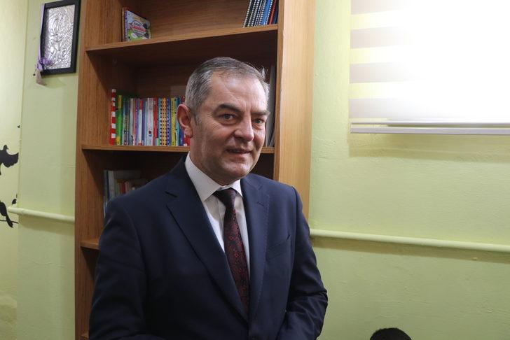 Tapu ve Kadastronun depoda duran eşyaları çocuk sitesine bilişim sınıfı ve kütüphane oldu G3