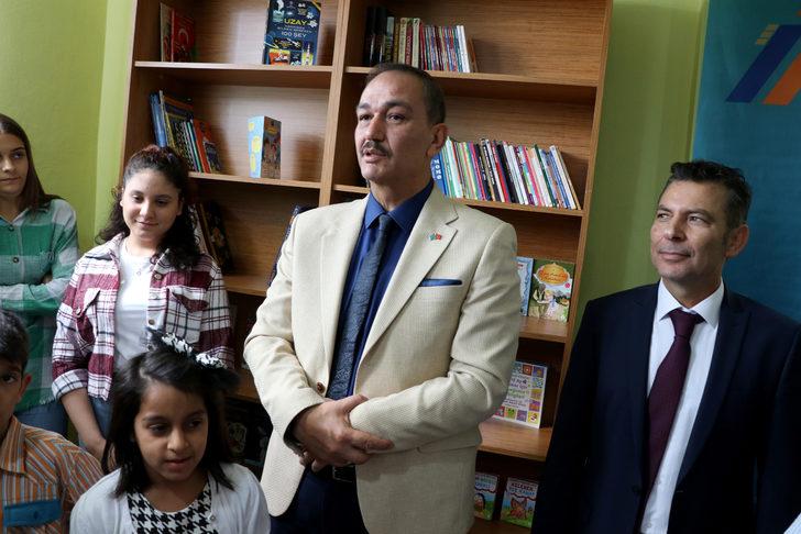 Tapu ve Kadastronun depoda duran eşyaları çocuk sitesine bilişim sınıfı ve kütüphane oldu G4