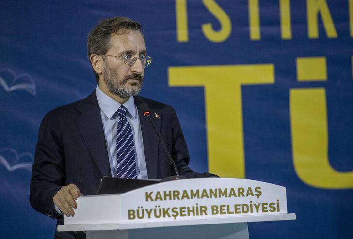 Cumhurbaşkanlığı İletişim Başkanı Altun, "Küresel Belirsizlik Çağında İstikrarlaştırıcı Güç Türkiye Konferansı"nda konuştu: G1