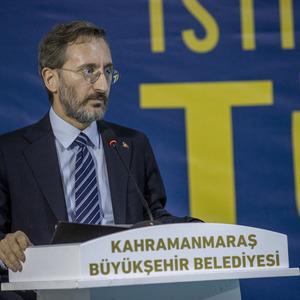 Cumhurbaşkanlığı İletişim Başkanı Altun, 