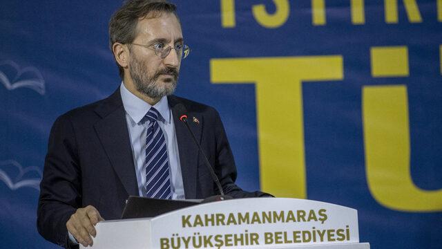 Cumhurbaşkanlığı İletişim Başkanı Altun, Küresel Belirsizlik Çağında İstikrarlaştırıcı Güç Türkiye Konferansında konuştu: